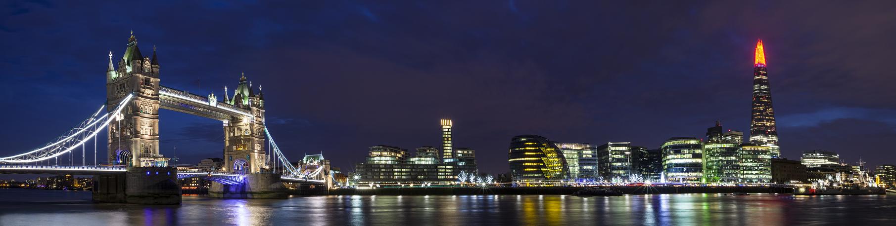 Image of Tower Bridge in London