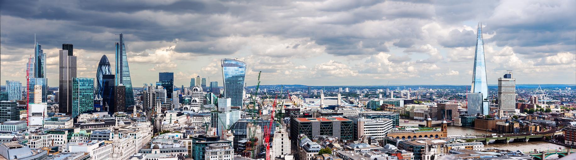 Image: Cityscape of London